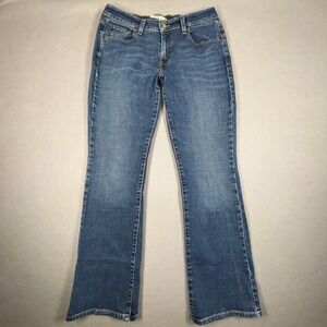 Levi's 515 Bootcut Jeans‎ Women's 10M Mid Rise Stretch Denim